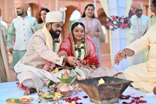 Triyuginarayan temple marriage