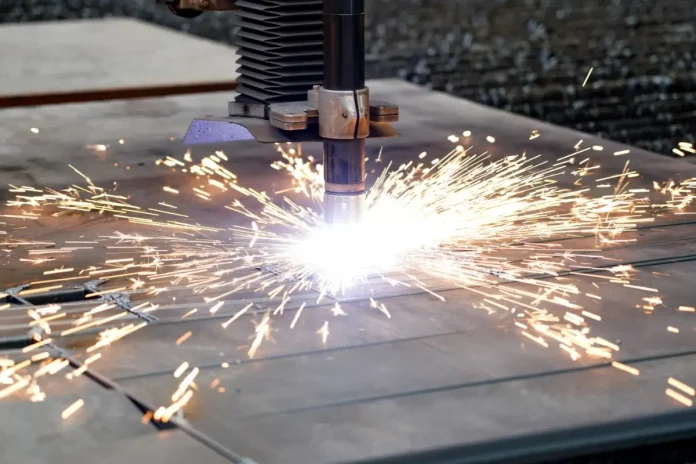 CNC plasma cutter